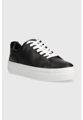 Guess Маратонки FL7GNL ELE12 в черно GIANELE - Pepit.bg
