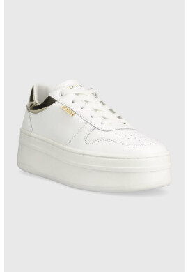 Guess Маратонки FL7LIF LEA12 в бяло LIFET - Pepit.bg