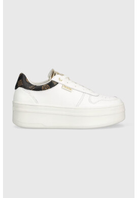 Guess Маратонки FL7LIF LEA12 в бяло LIFET - Pepit.bg