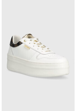 Guess Маратонки FL7LIF LEA12 в бяло LIFET - Pepit.bg