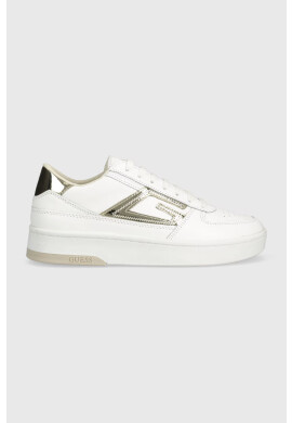 Guess Маратонки FL7SIL LEA12 в бяло SILINA - Pepit.bg