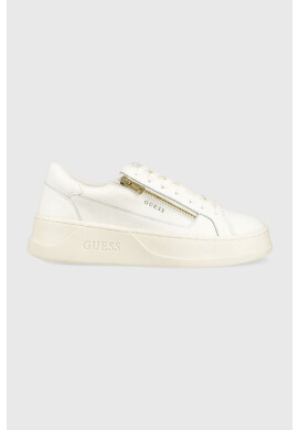 Guess Маратонки FM7CAZ LEA12 в бяло AVELLINO ZIP - Pepit.bg