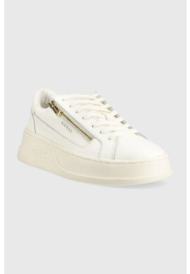 Guess Маратонки FM7CAZ LEA12 в бяло AVELLINO ZIP - Pepit.bg