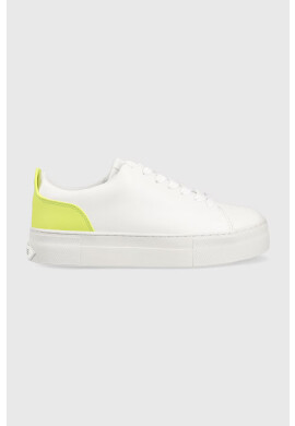 Guess Маратонки giaa5 в бяло - Pepit.bg