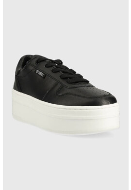 Guess Маратонки LIFET в черно FL6LIF LEA12 - Pepit.bg