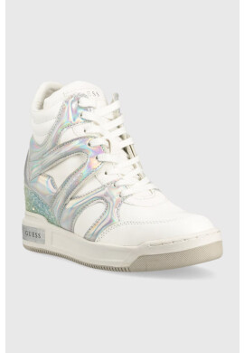 Guess Маратонки Lisa в бяло FL5LIS FAL12 - Pepit.bg