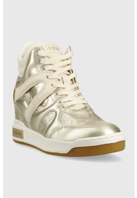 Guess Маратонки Lisa в златисто FL5LIS FAL12 PLATI - Pepit.bg