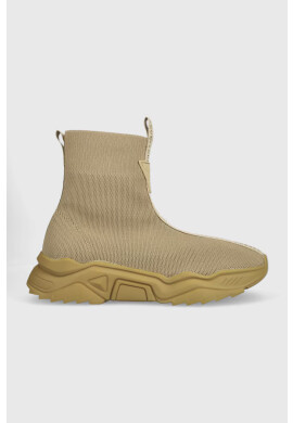Guess Маратонки Massa Sock в кафяво - Pepit.bg