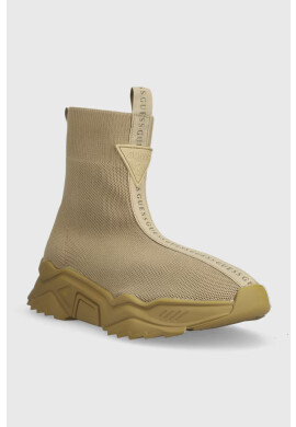 Guess Маратонки Massa Sock в кафяво - Pepit.bg