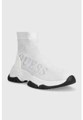 Guess Маратонки Nollen в бяло FL5NLL FAB12 - Pepit.bg