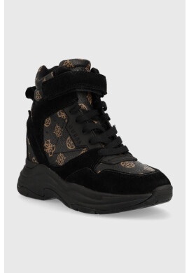Guess Маратонки Orlando в черно FL8OAD FAP12 - Pepit.bg