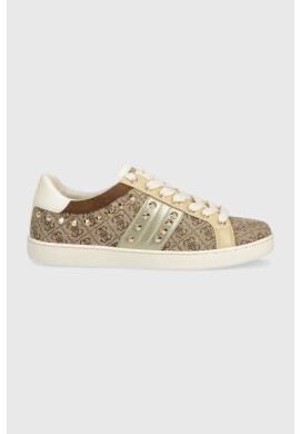 Guess Маратонки Raelin3 в бежово - Pepit.bg