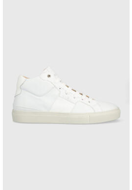 Guess Маратонки Ravenna Mid в бяло - Pepit.bg