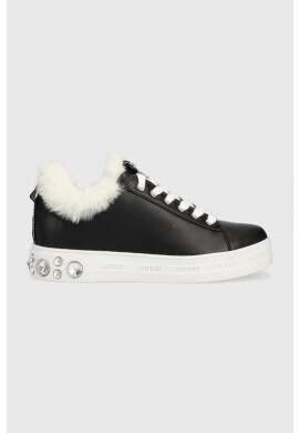 Guess Маратонки Rivet5 в черно - Pepit.bg
