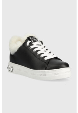 Guess Маратонки Rivet5 в черно - Pepit.bg
