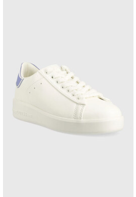 Guess Маратонки rockies8 в бяло - Pepit.bg