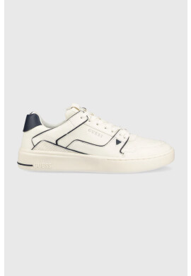 Guess Маратонки Verona Basket Low в бяло - Pepit.bg