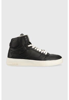 Guess Маратонки Verona Basket Mid Smart в черно - Pepit.bg