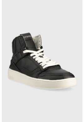 Guess Маратонки Verona Basket Mid Smart в черно - Pepit.bg