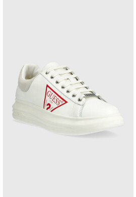 Guess Маратонки VIBO в бяло FM6VIB SUE12 - Pepit.bg