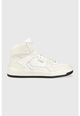 Guess Маратонки Vicenza High в бяло - Pepit.bg