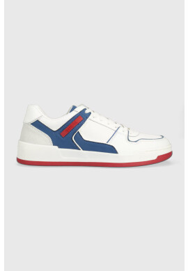 Guess Маратонки Vicenza Low в бяло - Pepit.bg