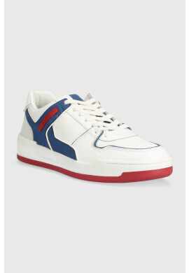 Guess Маратонки Vicenza Low в бяло - Pepit.bg