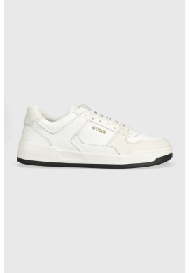 Guess Маратонки Vicenza Low в бяло - Pepit.bg