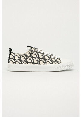 Guess Ниски кецове дамски в бяло - Pepit.bg
