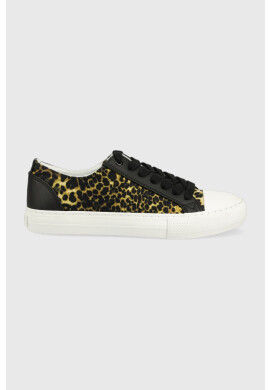 Guess Ниски кецове Passit в черно - Pepit.bg