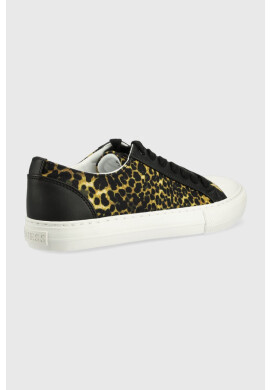 Guess Ниски кецове Passit в черно - Pepit.bg