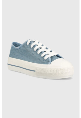 Guess Ниски кецове в синьо - Pepit.bg