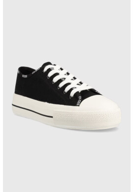 Guess Ниски кецове EMMA в черно FL6EMM FAB12 - Pepit.bg
