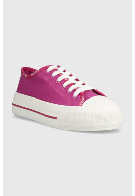 Guess Ниски кецове EMMA - Pepit.bg