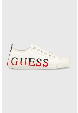 Guess Ниски кецове NEW WINNERS в бяло FM6NWL FAB12 - Pepit.bg