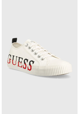 Guess Ниски кецове NEW WINNERS в бяло FM6NWL FAB12 - Pepit.bg