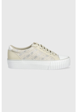 Guess Ниски кецове NORTIN в бежово FL6NTN FAL12 - Pepit.bg