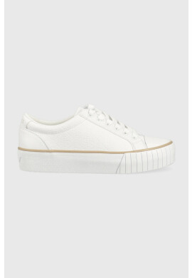 Guess Ниски кецове NORTIN2 в бяло FL6N2N ELE12 - Pepit.bg