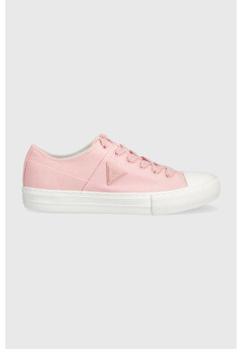 Guess Ниски кецове Pranze в розово - Pepit.bg