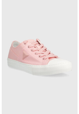Guess Ниски кецове Pranze в розово - Pepit.bg