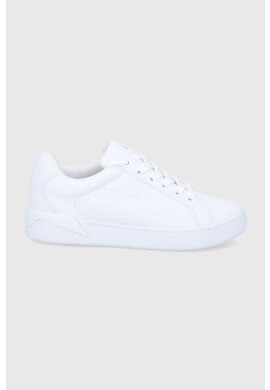 Guess Обувки в прозрачен цвят с платформа - Pepit.bg