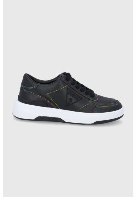Guess Обувки в черно с платформа - Pepit.bg