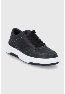 Guess Обувки в черно с платформа - Pepit.bg