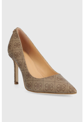 Guess Обувки с висок ток dafne11 в бежово - Pepit.bg