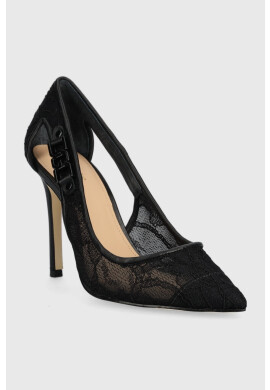 Guess Обувки с висок ток Gabbi2 в черно FL5G2B LAC08 BLACK - Pepit.bg