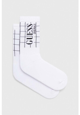 Guess Originals Чорапи в бяло - Pepit.bg