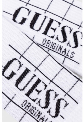 Guess Originals Чорапи в бяло - Pepit.bg