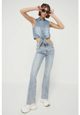 Guess Originals Дънки Kit Bootcut със стандартна талия - Pepit.bg