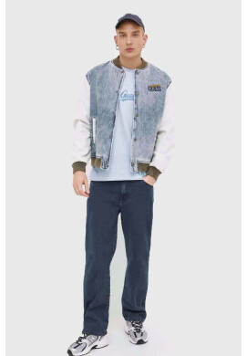 Guess Originals Яке бомбър в синьо с преходна изолация - Pepit.bg
