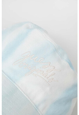Guess Originals Капела в синьо от памук - Pepit.bg